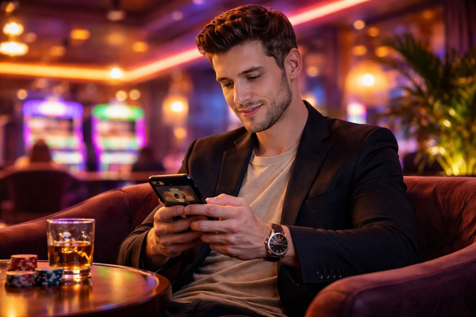 Keep BJ 77 Close With A Mobile Experience Built For Speed
