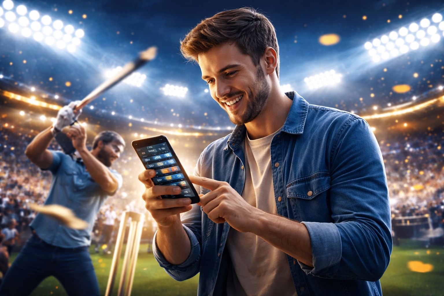 BJ 77: et — Match · Fast Decisions · Day Markets With Clear Odds